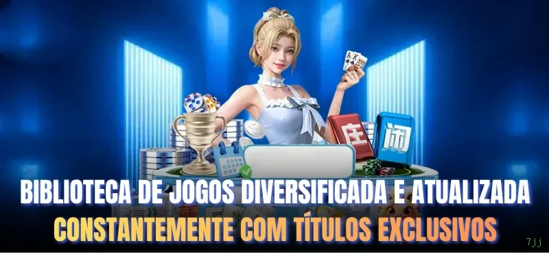Imagem promocional dos jogos de lottery da 7jj